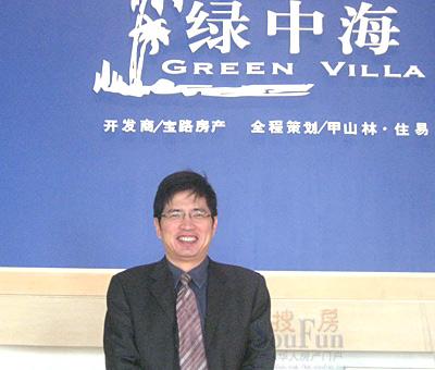 91年在台湾进入房产代理行业,01年来到中国大陆